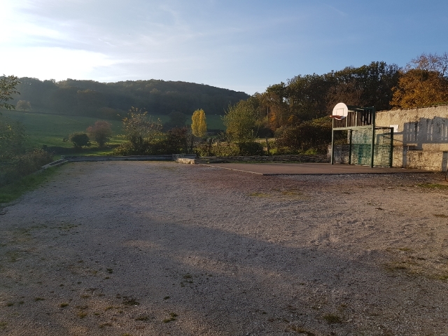 Terrain de boules