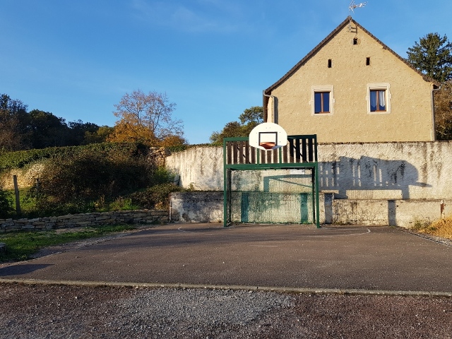 Terrain de basket